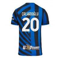 Camiseta Inter Milan Hakan Calhanoglu #20 Primera Equipación 2024-25 manga corta